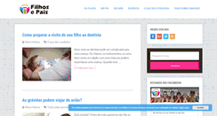 Desktop Screenshot of filhosepais.net