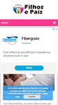 Mobile Screenshot of filhosepais.net